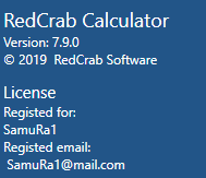 RedCrab Calculator PLUS 7.9.0.222