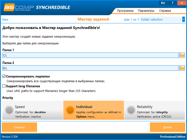 Synchredible Professional 5.304