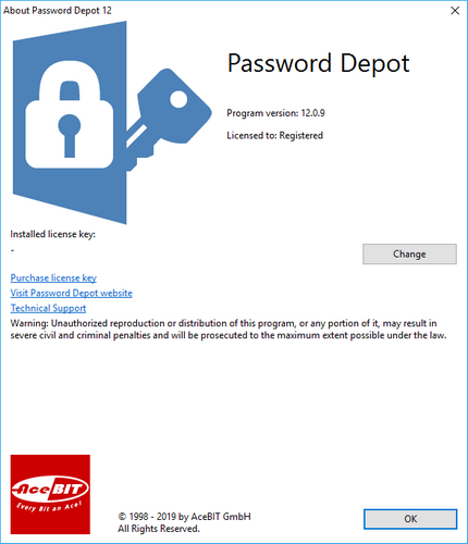 Password Depot 12.0.9