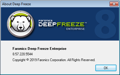Faronics Deep Freeze Enterprise 8.57.220.5544