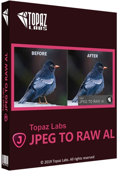Topaz JPEG to RAW AI