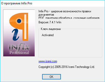 Infix PDF Editor Pro 7.4.1