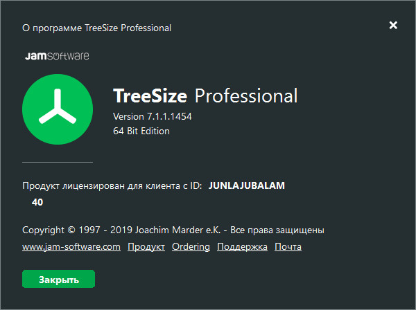 TreeSize Professional 7.1.1.1454