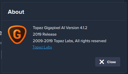 Topaz Gigapixel A.I. 4.1.2