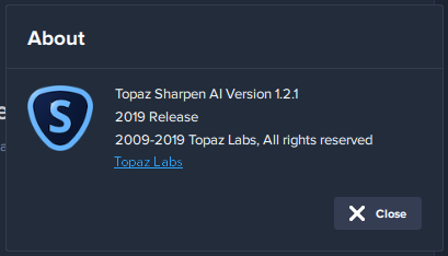 Topaz Sharpen AI 1.2.1