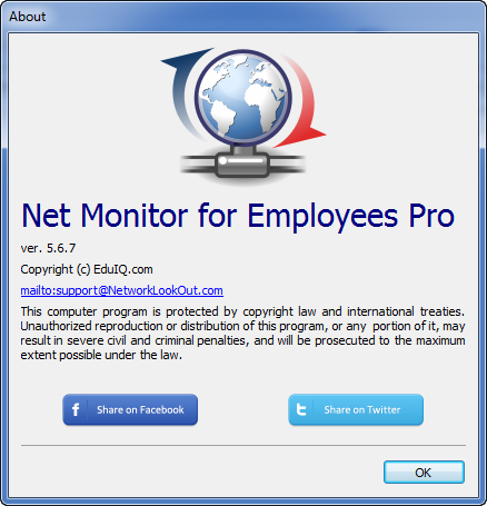 EduIQ Net Monitor for Employees Professional 5.6.7