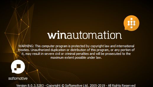 WinAutomation Professional Plus 8.0.3.5283