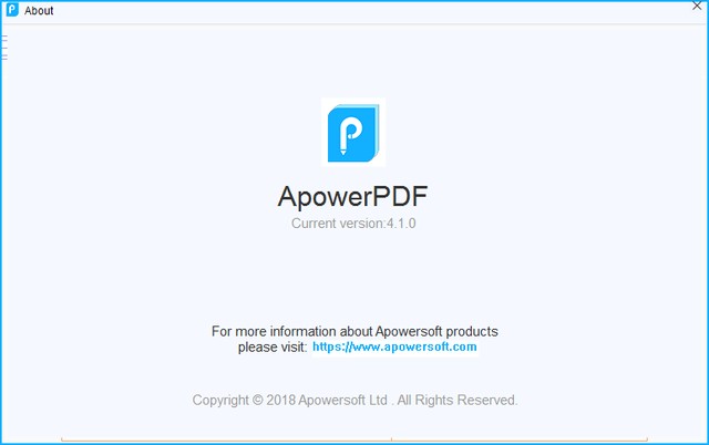 ApowerPDF 4.1.0.022