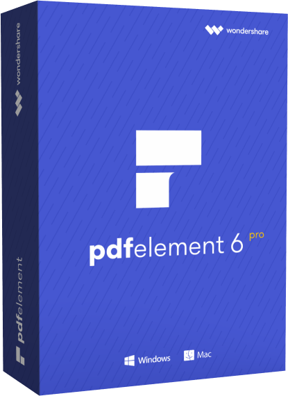 Wondershare PDFelement Pro 6