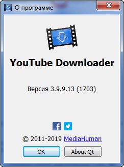 MediaHuman YouTube Downloader 3.9.9.13 (1703) + Portable