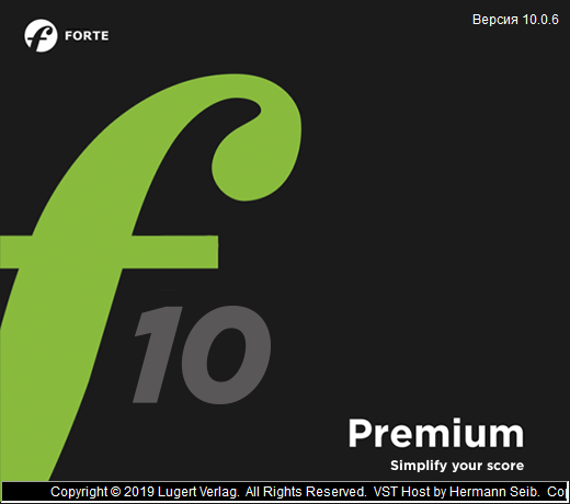 FORTE Premium 10.0.6 + Rus