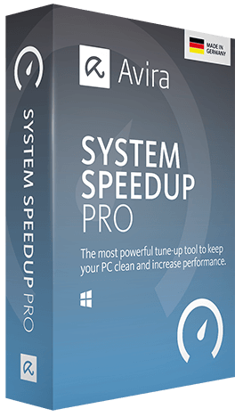 Avira System Speedup Pro