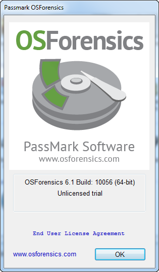 PassMark OSForensics Professional 6.1 Build 1005