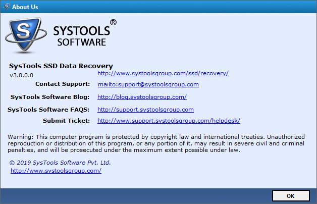 SysTools SSD Data Recovery 3.0.0.0 + Portable