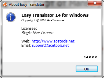 Easy Translator 14.0.0.0