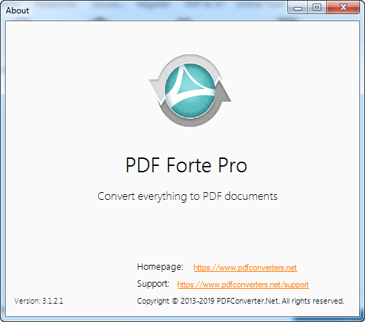 PDF Forte Pro 3.1.2.1
