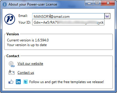 Power-user for PowerPoint and Excel 1.6.594.0