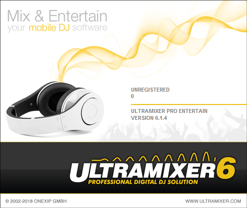 UltraMixer Pro Entertain 6.1.4