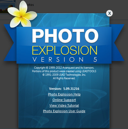 Avanquest Photo Explosion Deluxe 5.09.31216