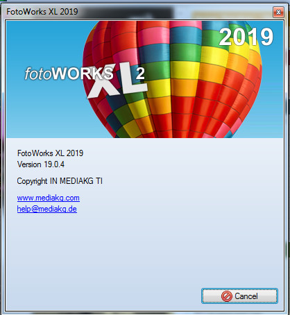 FotoWorks XL 2019 19.0.4