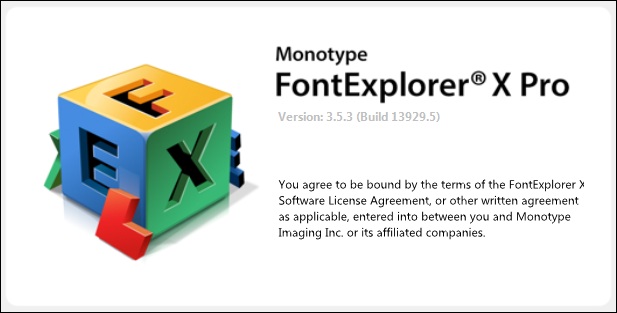 FontExplorer X Pro 3.5.3 (Build 13929.5)