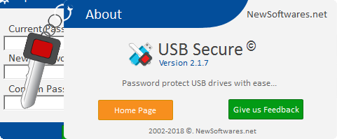 USB Secure 2.1.7