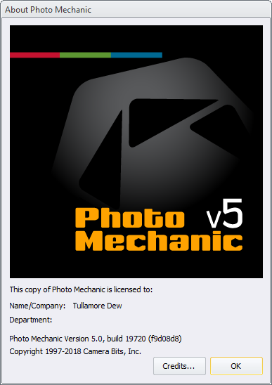 Photo Mechanic 5.0 Build 19720