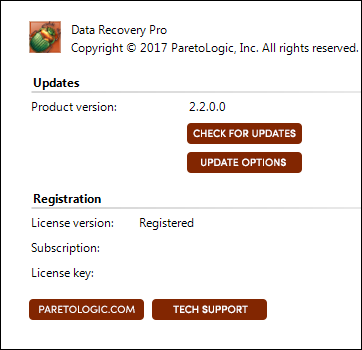 ParetoLogic Data Recovery Pro 2.2.0.0