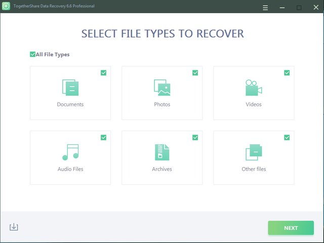 TogetherShare Data Recovery 6.6.0