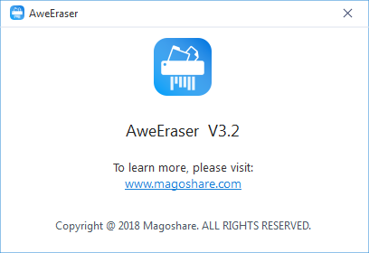 Magoshare AweEraser 3.2