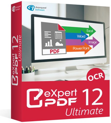 Avanquest eXpert PDF Ultimate 12.0.24.38721