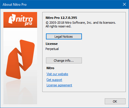 Nitro Pro Enterprise 12.7.0.395