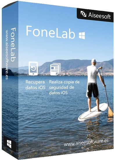 Aiseesoft FoneLab iPhone Data Recovery 9.1.68 + Rus