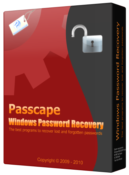 Passcape Windows Password Recovery Advanced 11.6.1.1095