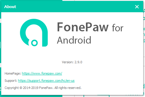 FonePaw Android Data Recovery 2.9.0