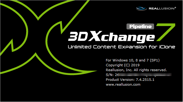 Reallusion 3DXchange 7.4.2515.1 Pipeline