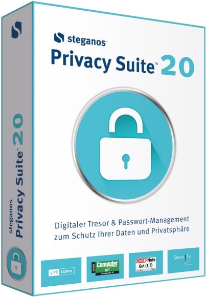 Steganos Privacy Suite 20