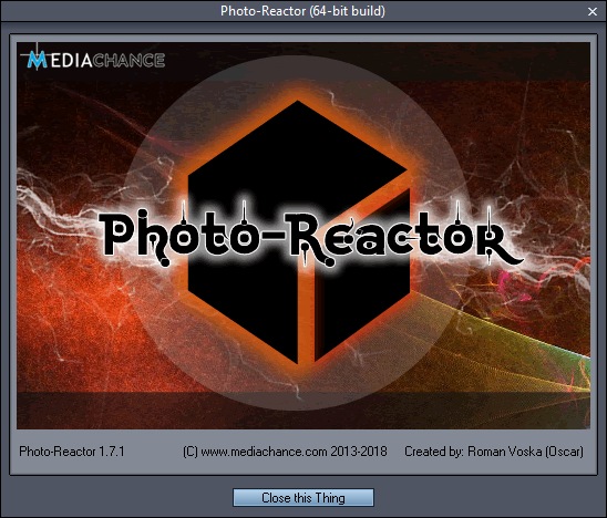 Mediachance Photo-Reactor 1.7.1 + Portable