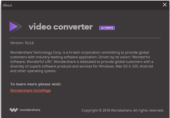 Wondershare Video Converter Ultimate 10.2.6.168 + Portable