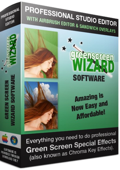 Green Screen Wizard Professional 9.8
