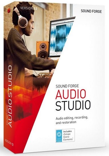 MAGIX Sound Forge Audio Studio 12.6.0.352