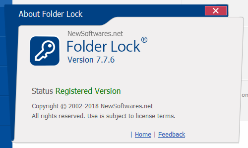 Folder Lock 7.7.6