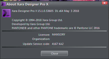 Xara Designer Pro X 15.1.0.53605