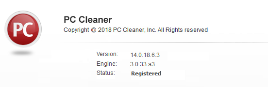 PC Cleaner Pro 2018 14.0.18.6.3