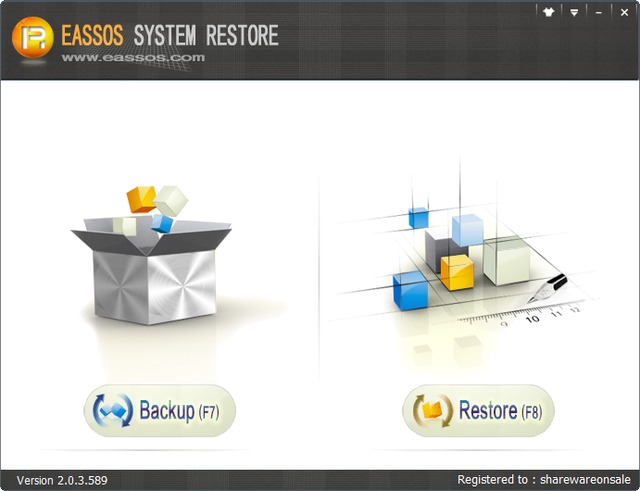 Eassos System Restore 2.0.3.589