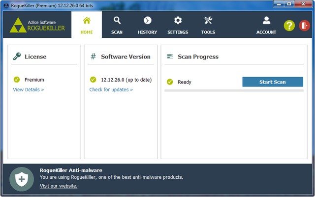 RogueKiller Premium 12.12.26.0