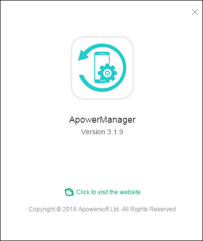 Apowersoft ApowerManager 3.1.9