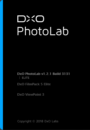 DxO PhotoLab Elite 1.2.1 Build 3131