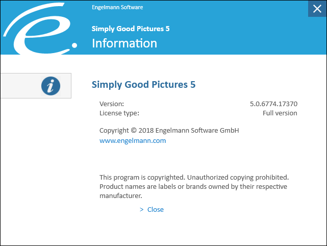 Simply Good Pictures 5.0.6774.17370