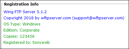 Wing FTP Server Corporate 5.1.2